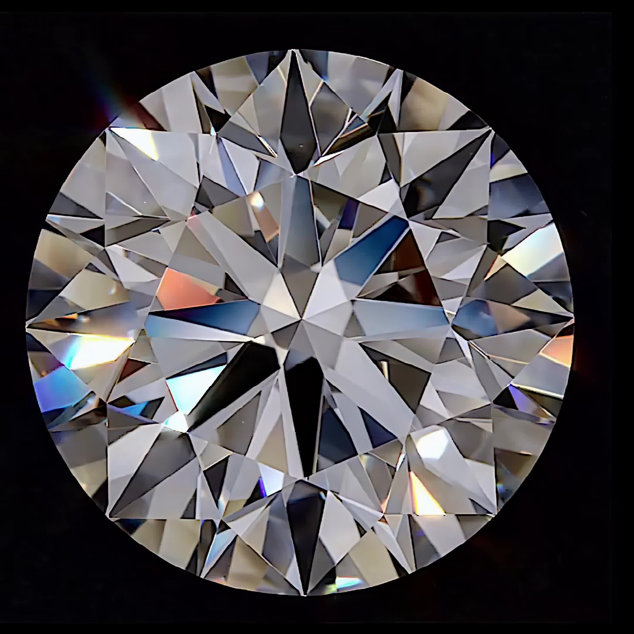 Round Brilliant Ideal Cut Lab Grown Certified Diamond - lab-grown-round ...